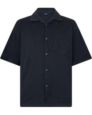 Herno Short Sleeve Shirt - Blue