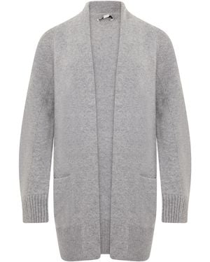Vince Long Cardigan - Grey