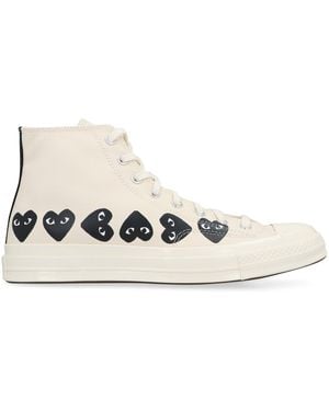 COMME DES GARÇONS PLAY Trainers - White