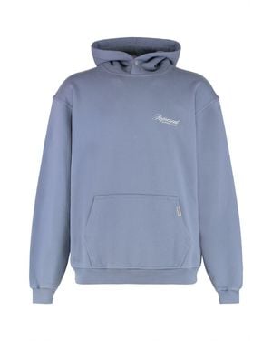 Represent Cotton Hoodie - Blue