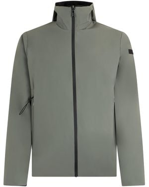 Rrd Light Jacket With Zipper - Gray