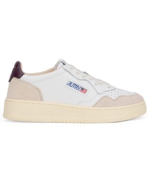 Autry Medialist Low Trainers - White