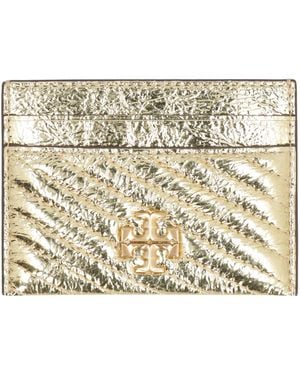 Tory Burch Wallets & Cardholders - Metallic