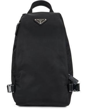 Prada Zaino in Re-Nylon - Nero
