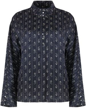 Tory Burch Shirts - Blue