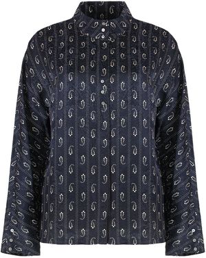 Tory Burch Shirts - Blue