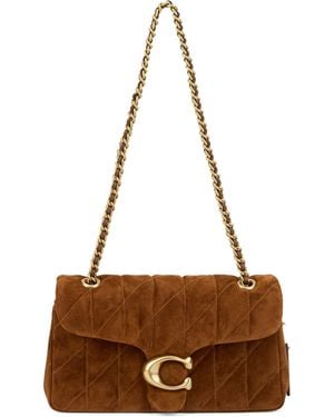 COACH Borsa a spalla Tabby - Marrone