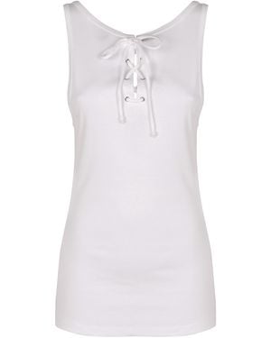 Prada Tank top - Bianco