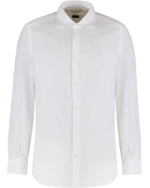 Slowear Pique Cotton Shirt - White