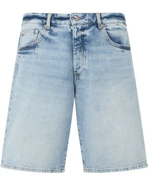 ICON DENIM Denim Shorts - Blue