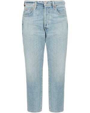 Citizens of Humanity Finn Tapered Fit Jeans - Blue