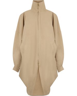 DARKPARK Oversized Coat - Natural