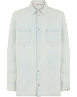 Golden Goose Shirt Made Of Cotton - White