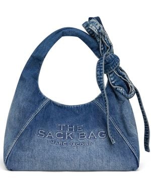 Marc Jacobs Denim Shoulder Bag - Blue