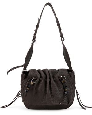 Isabel Marant Borsa a spalla Bolton - Nero