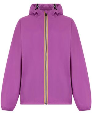 K-Way Jacket Le Vrai 4.0 Claude - Purple