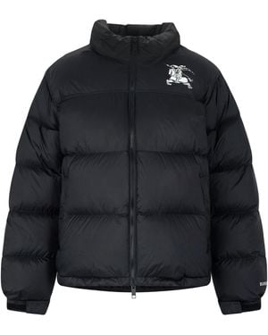 Burberry Highlands Padded Jacket - Black
