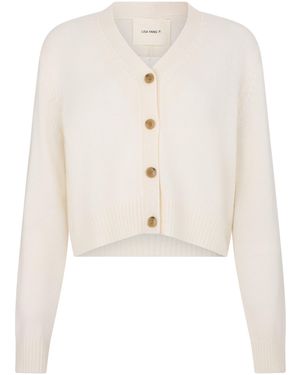 Lisa Yang Cashmere Cardigan - Natural