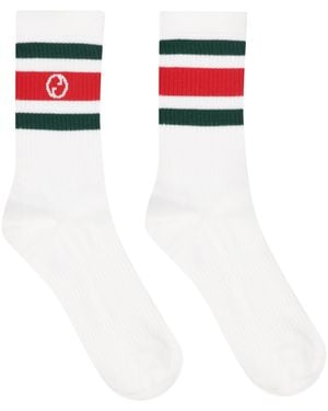 Gucci Cotton Socks - Red