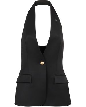 GIUSEPPE DI MORABITO Gilet in lana - Nero