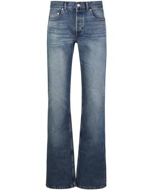 A.P.C. Straight Leg Jeans Rescue - Blue