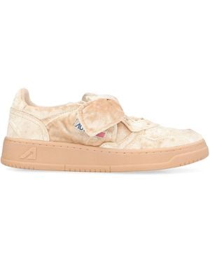 Autry Sneakers Low-Top Medalist - Pink