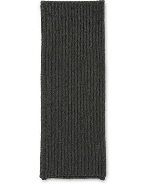 Slowear Sciarpa in maglia - Nero