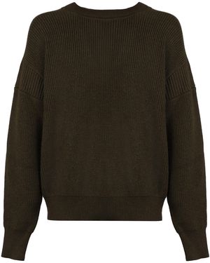 Isabel Marant Merino Wool Jumper - Green