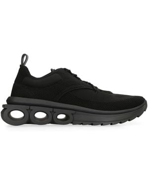 Ferragamo Running Trainer - Black