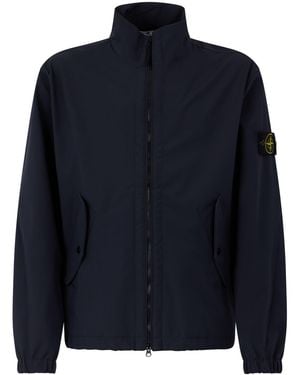 Stone Island Technical Jacket - Blue