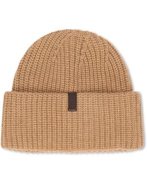 Slowear Cashmere Hat - Brown