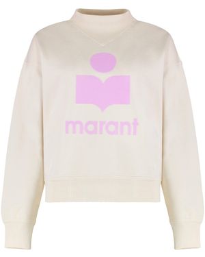 Isabel Marant Moby Sweatshirt - Pink