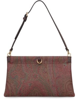 Etro Clutch Talk Mini - Purple
