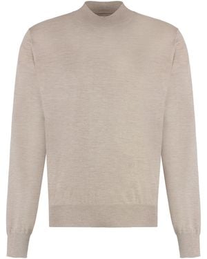 Bottega Veneta Maglione girocollo in cachemire - Grigio