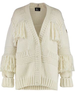 Moncler Cardigan - White
