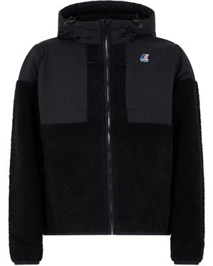 K-Way Samson 4.0 Jacket Teddy - Black