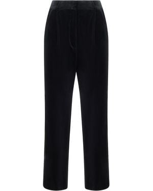 Blazé Milano Straight Trousers - Black