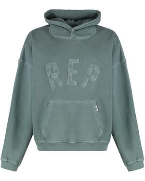 Represent Cotton Hoodie - Green