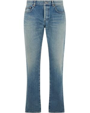 Saint Laurent Slim Fit Jeans - Blue