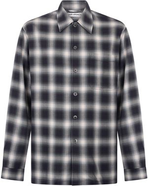 Our Legacy Reno Cowboy Shirt - Grey