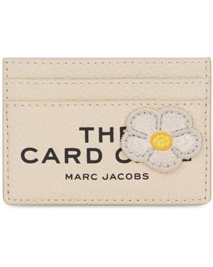 Marc Jacobs Card Holder The Camp Patchwork - Natural