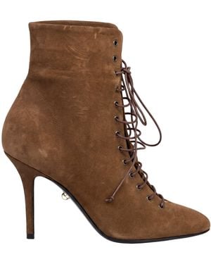 ALEVI Stivaletti stringati in Suede - Marrone