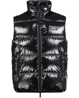 DSquared² Logo Vest Size 50 - Black