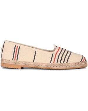 Manebí Portofino Canvas Espadrilles - Blue