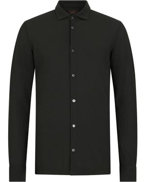 Slowear Slim Fit Shirt - Black