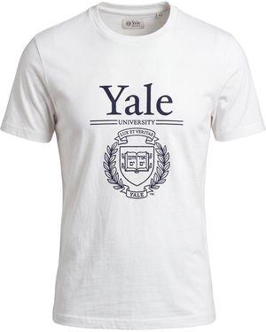 GANT T-shirt in Cotone con stampa - Bianco