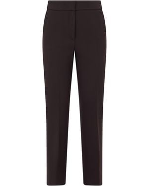 Peserico Classic Pants - Black