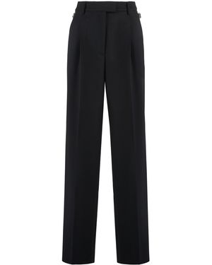 PT01 Virgin Wool Trousers - Black