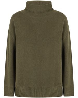 Aspesi Wool Turtleneck Jumper - Green