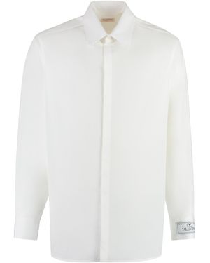Valentino Garavani Cotton Shirt - White